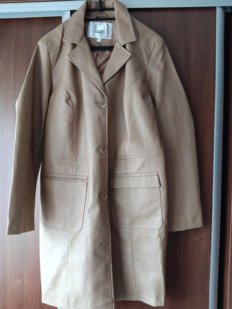 Dámska koženka kabatik, bonprix,48