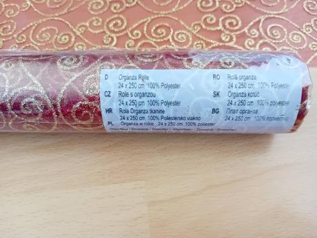 Obrusy, prestieranie a iné doplnky, 