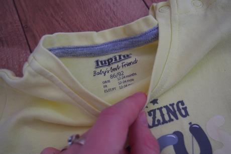 2ks tričká lidl 86/92, lupilu,92