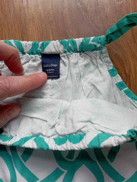 Šaty baby gap v 98, gap,98