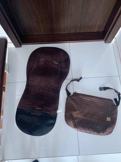 Kočík mutsy nexo + doplnky, mutsy,mutsy nexo