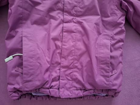 Fialova bunda the north face v.110/116, 110
