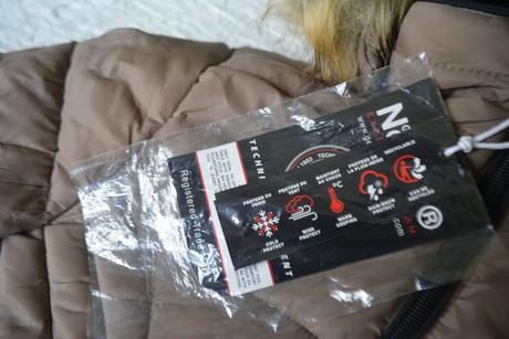 Nová bunda geographical norway abeille, veľ. xs, xs