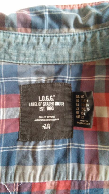 Košeľa, h&m,152