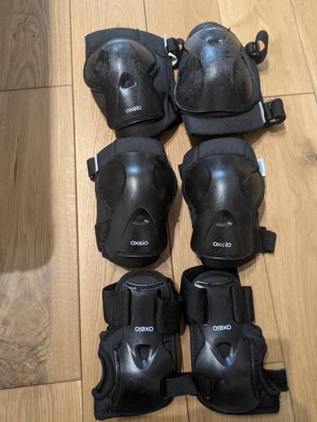 Chrániče kolieskové korčule oxelo decathlon s, 