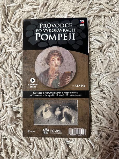 Viděl jsem pompeje sprievodca po pompejach + map,
