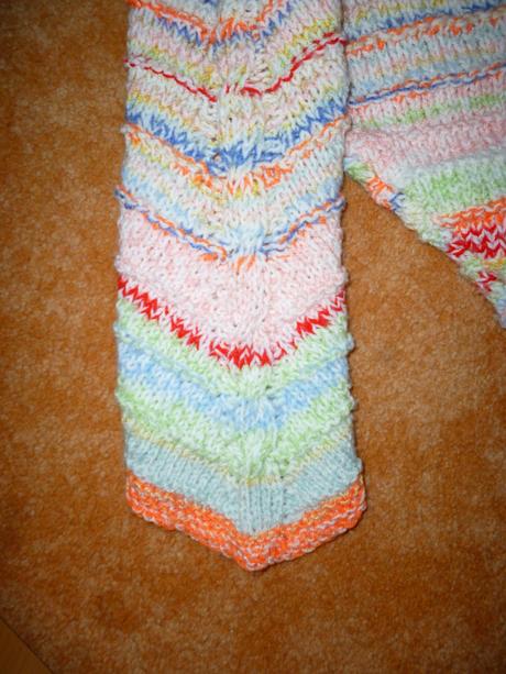 Ručne pletená tunika, 134