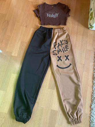 Shein tepláky a tričko, s