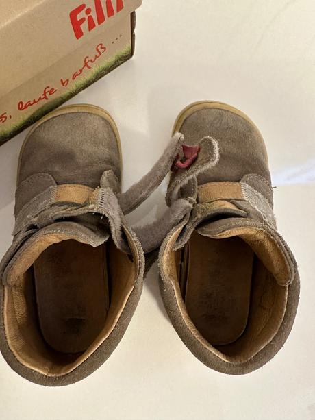 Celokožene prechodne topanky, filii,24