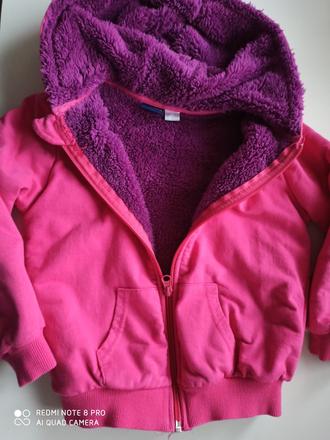 Hrubá mikina., lupilu,110