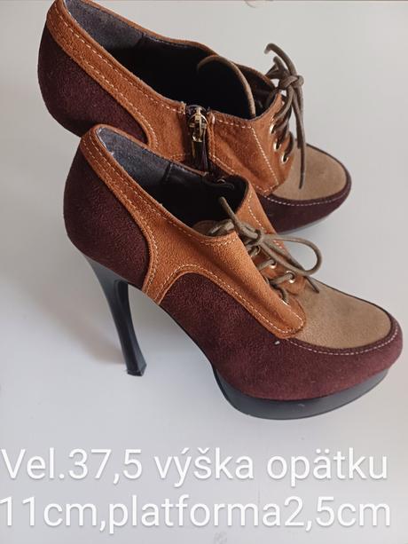 Dámske topánky, 37
