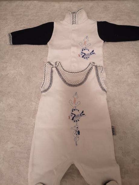 Supravicka dupačky s mikinkou, 62