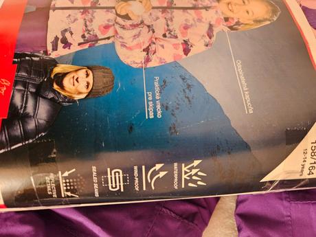 Lyžiarska súprava, crivit,164