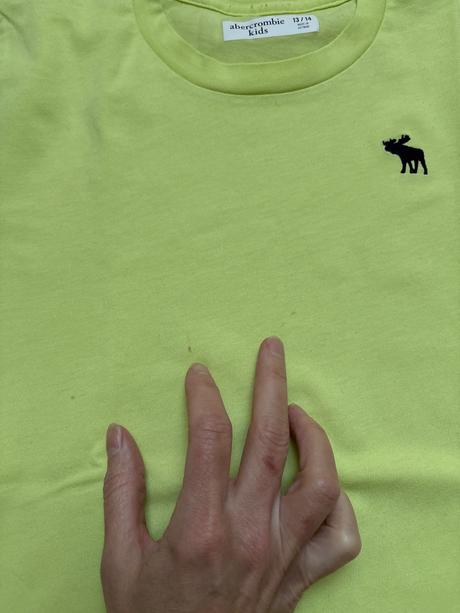 7x tričko a&f, abercrombie&fitch,164