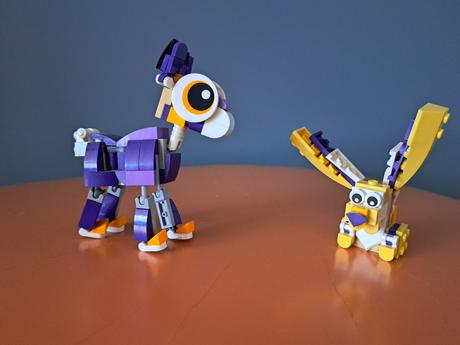 Lego creator fantastické lesné stvorenia 31125, 