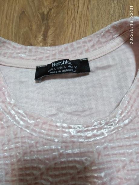 Top bershka, bershka,l