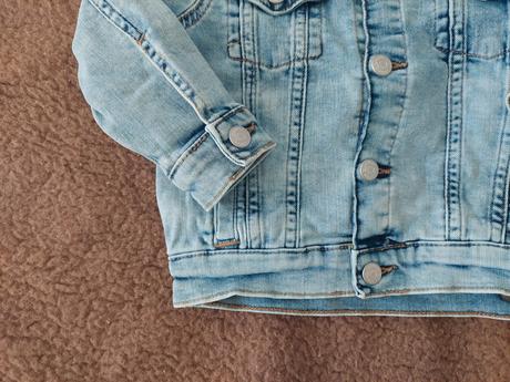 Riflová bunda zn.lindex veľ.92, lindex,92