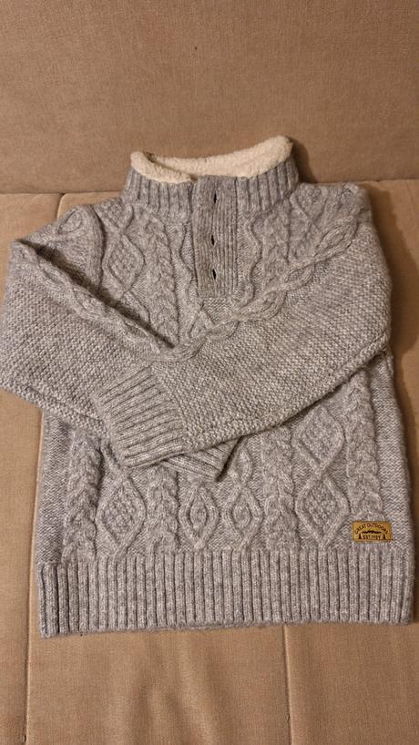 Zimny  svetrík c.a, c&a,110