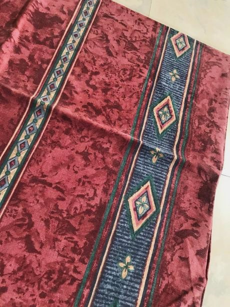 Batikovaná etno obliečka na vankúš,