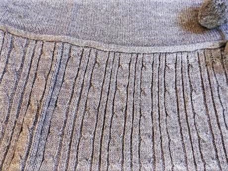 Pletená minisukňa, terranova,m