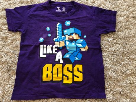 Minekraft tričko, 116