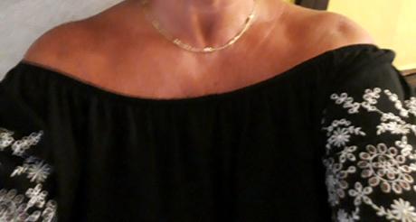 Tunika kratka cierna xl, xl