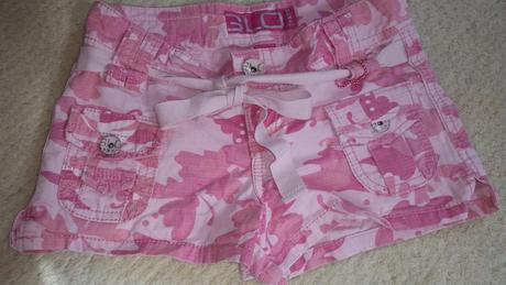 Maskáčové šortky nenosené, glo-story,122