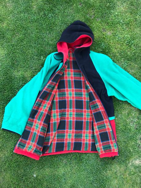 Krásny retro kabát, 40