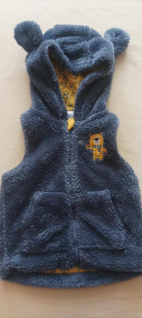Medvedia vestička, just too cute,92