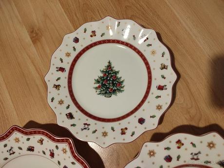 Villeroy & boch toy's delight vianočný porcelán, 