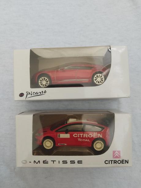 2 modely aut citroen pre zberatelov, 