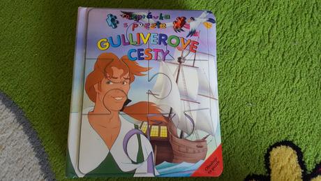 Kniha s puzzle, 