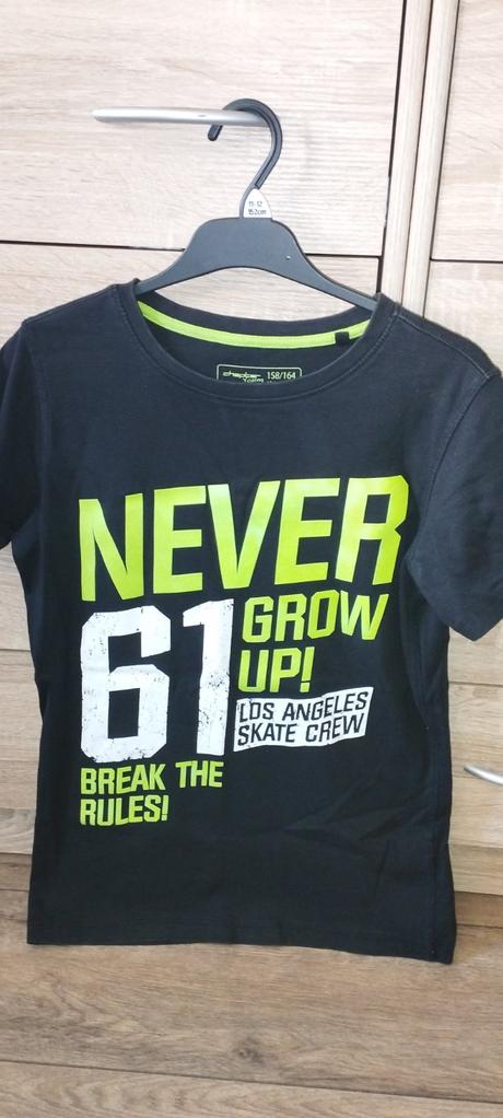 Chlapčenské letné tričká 158/164, chapter young,158