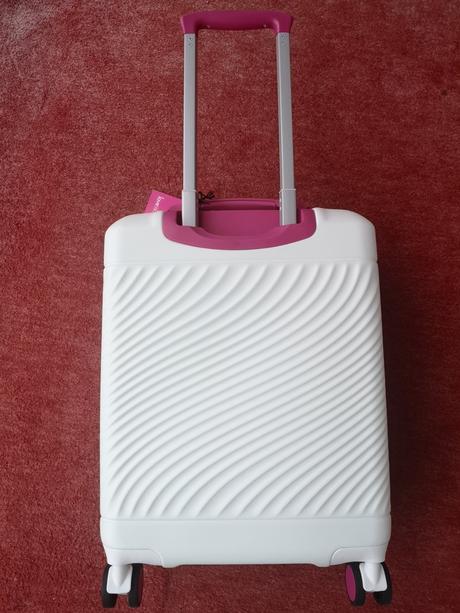 Rock love island dámsky cestovný príručný kufor,