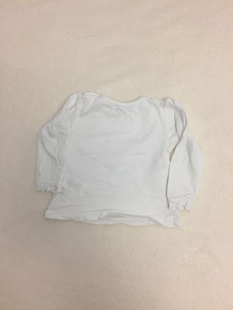 Biele tričko s dlhým rukávom, early days,56