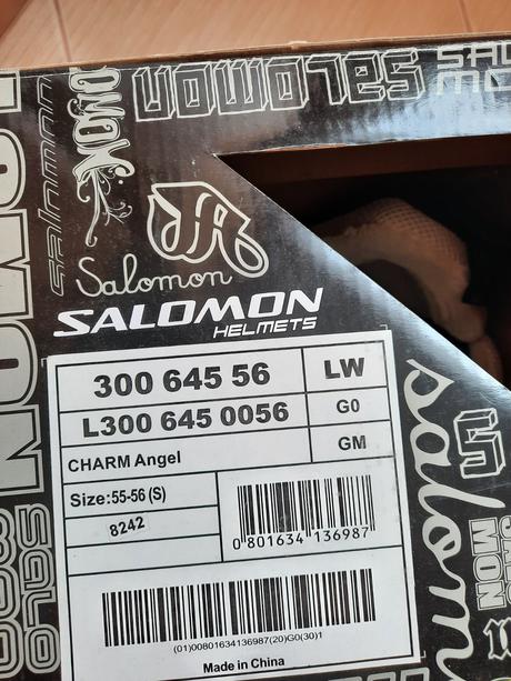 Prilba veľkosť s, salomon,s