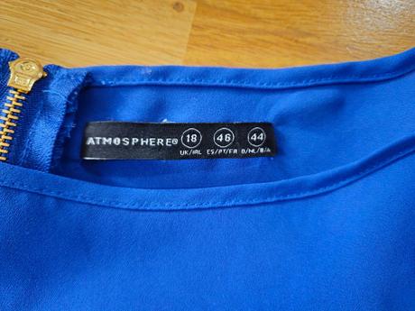 3x dámske blúzky 42/44, atmosphere,44