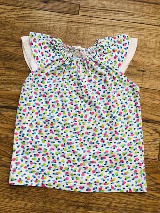 Tričko benetton veľkosť 1 rok/82cm, benetton,80