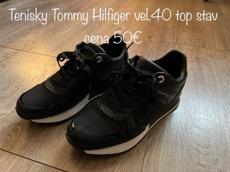 Dámske tenisky, tommy hilfiger,40