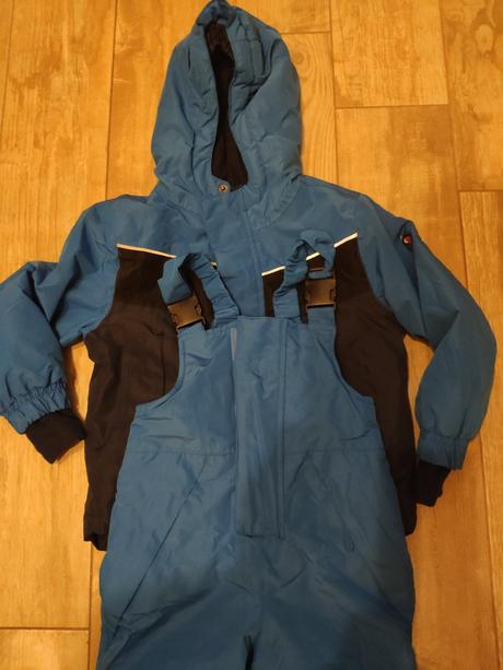 Detské otepľovaniu bunda +nohavice, crivit,98