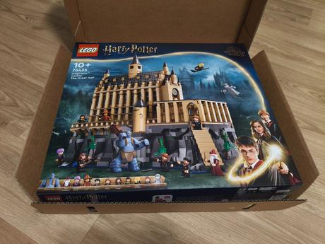 Lego harry potter hogwarts castle,