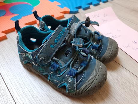 Športové sandalky, loap,25