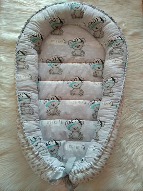 Hniezdo pre bábätko, šírka (cm): 35,dĺžka (cm): 60