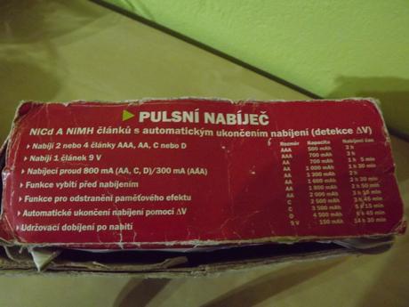 Nabijacka na baterky, 