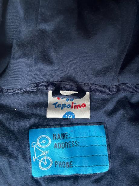 Chlapčenská vesta č. 122, topolino,122