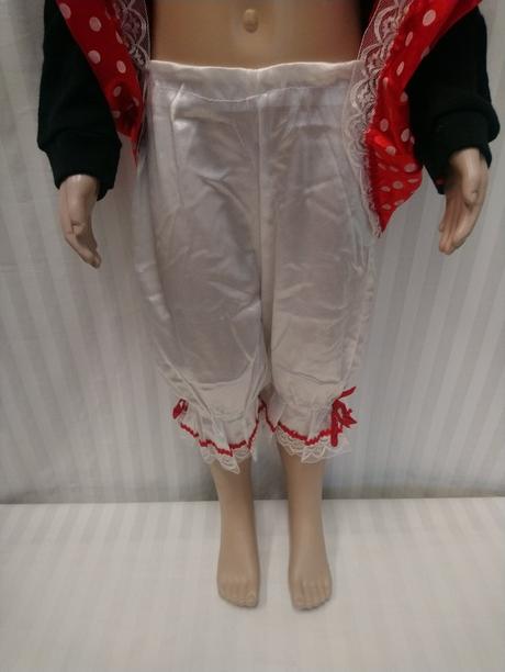 3 dielny kostým minnie mouse, fiori, 5-7r, 110-128,