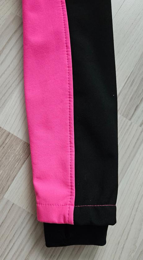 Softshellová bunda zateplená flisom, 158