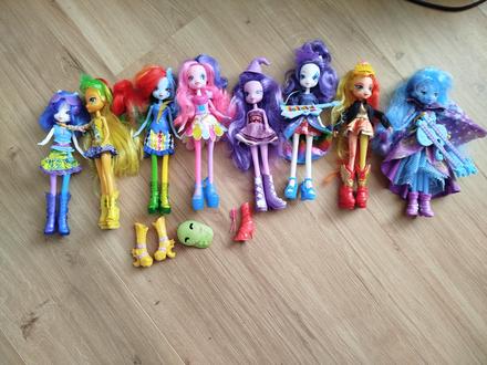 Bábiky equestria girls, 