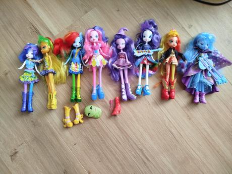 Bábiky equestria girls, 