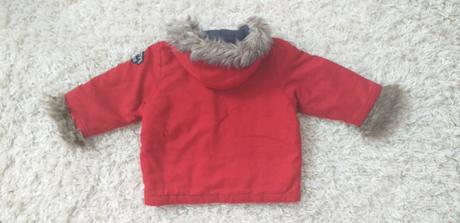 Zimna bunda united colors of benetton, 74